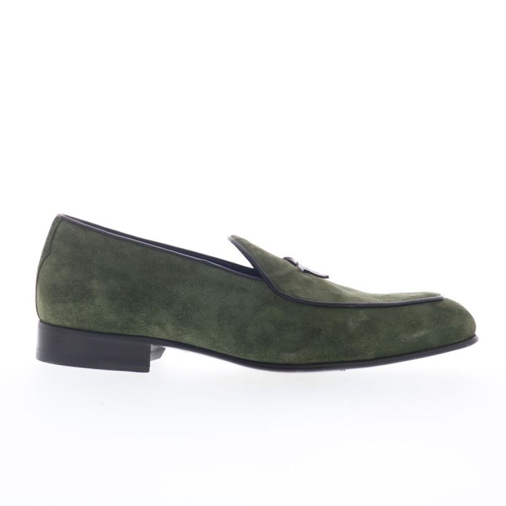 Di Bianco Mens Vomero Green Shoes (NWT)